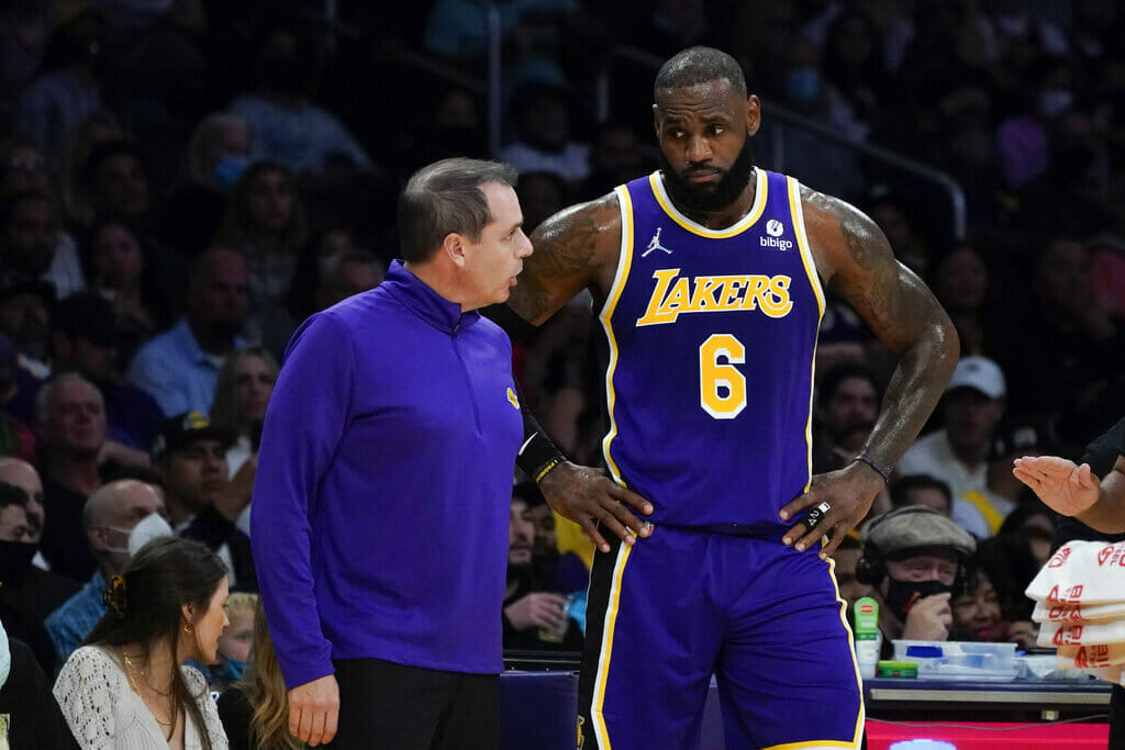 LeBron James, Frank Vogel - LeBron James wants Mark Jackson as next Los Angeles Lakers coach.