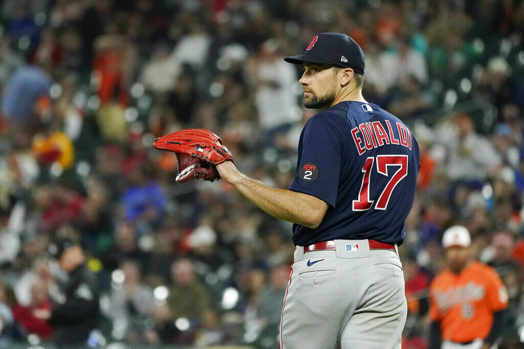 Nathan Eovaldi - Chris Sale injury worsens in disappointing start for Red Sox