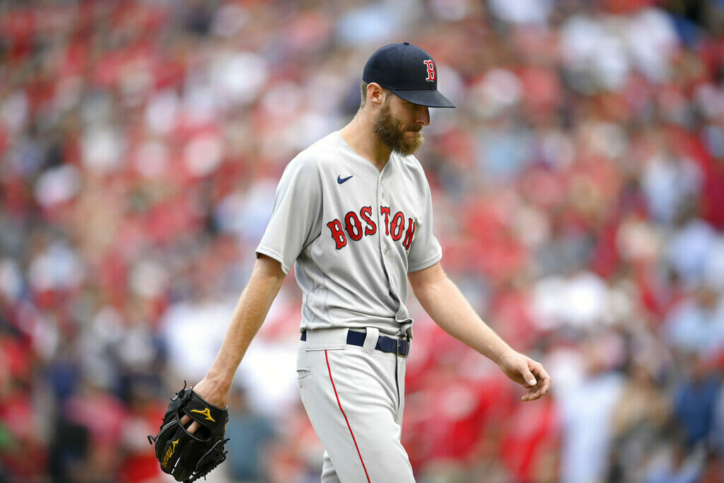 Chris Sale - Lesión de Chris Sale se agrava en decepcionante inicio de los Medias Rojas