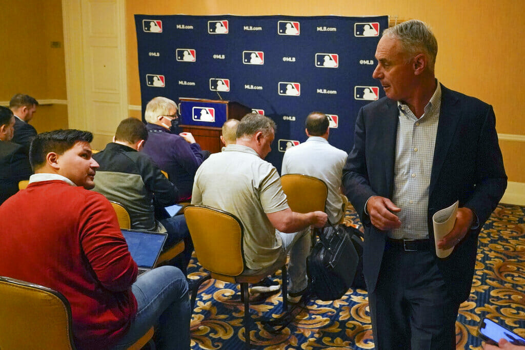 Lockout de la MLB - Rob Manfred (1)