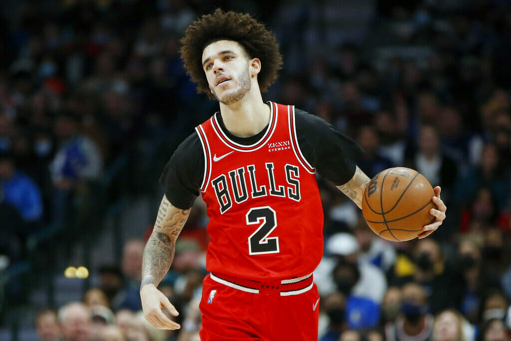 Lonzo Ball - Lonzo Ball will miss the rest of the season with the Chicago Bulls.