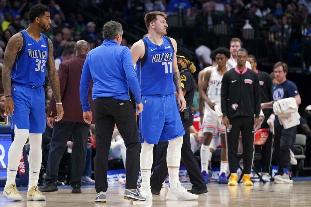 Luka Doncic is unlikely to play vs. Utah Jazz due to left calf strain