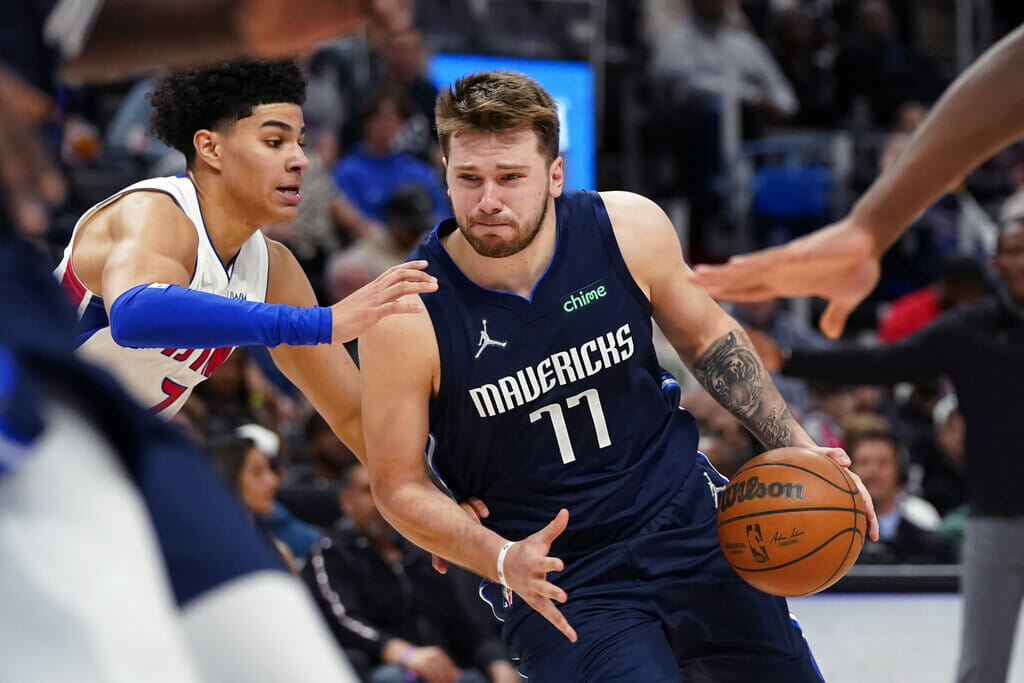 Luka Doncic is the top figure of the Dallas Mavericks