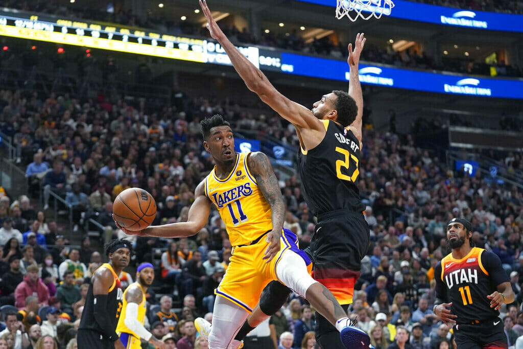 Malik Monk, Rudy Gobert - Malik Monk podría abandonar Los Angeles Lakers la siguiente temporada