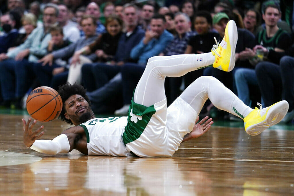 Marcus Smart gana premio al Mejor Defensor del Año en la NBA 2021-2022