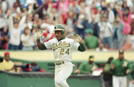 Más Bases Robadas - Rickey Henderson