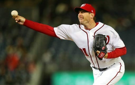 Más Cy Young - Max Scherzer