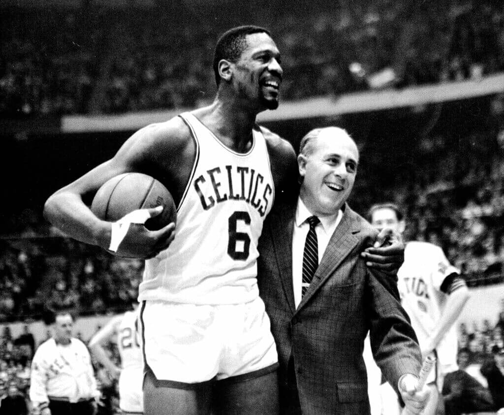 Más MVP de la NBA - Bill Russell