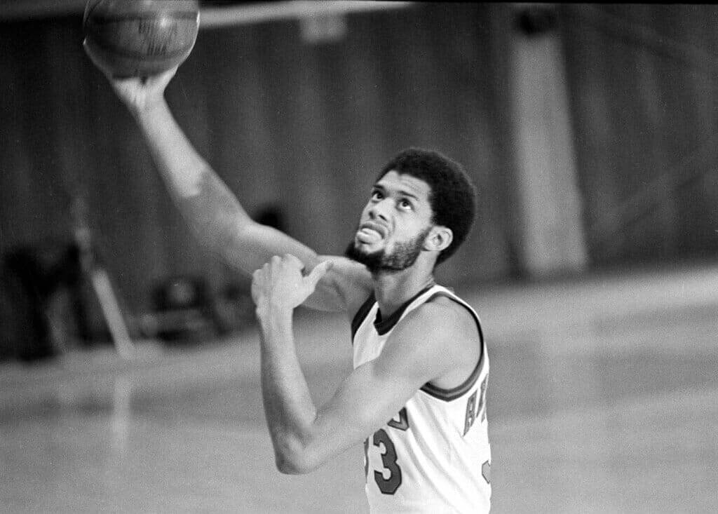 Most NBA MVP - Kareem Abdul-Jabbar, Lew Alcindor