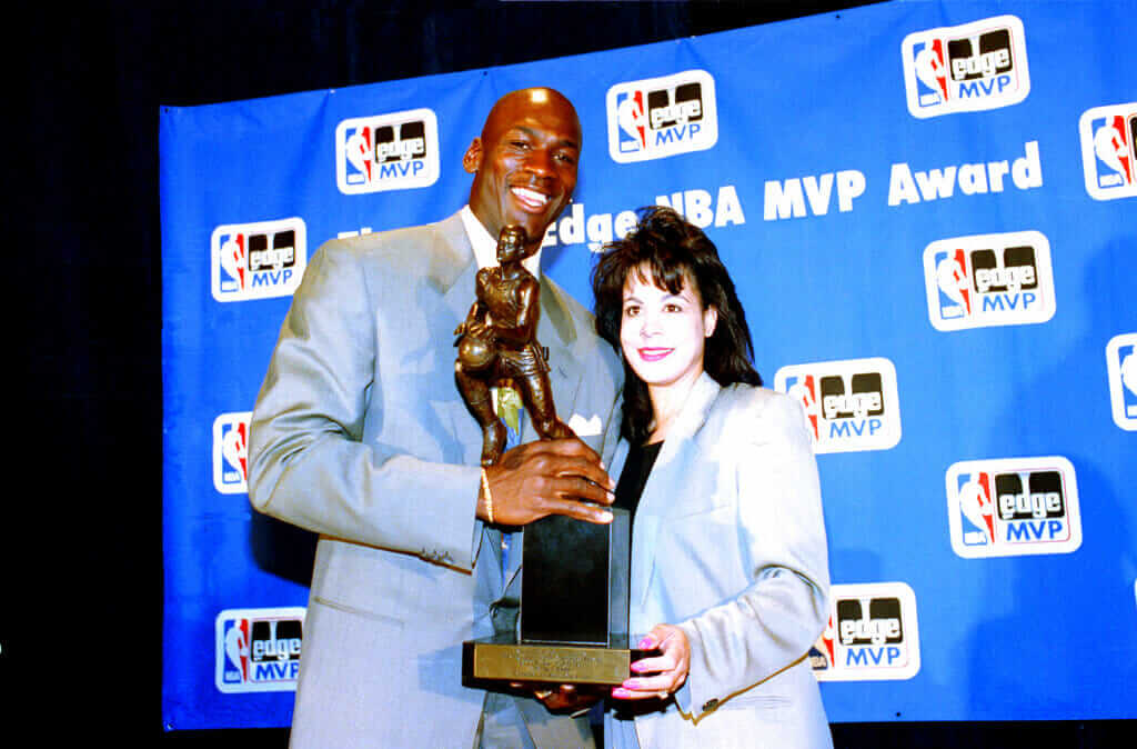 Most NBA MVP - Michael Jordan