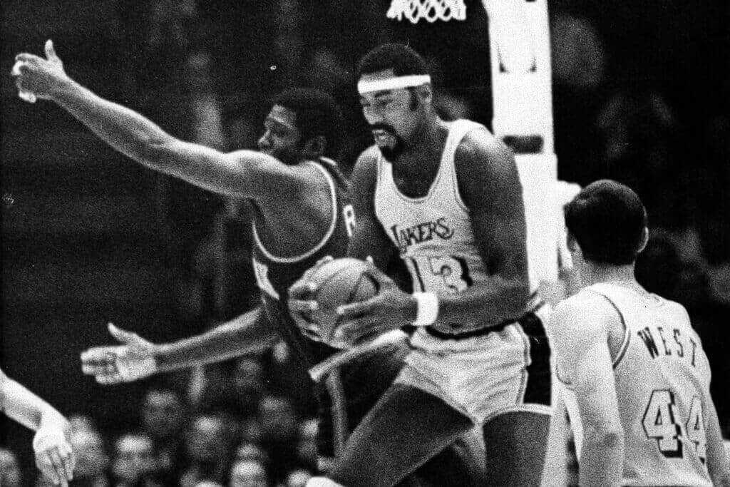 Most NBA MVP - Wilt Chamberlain