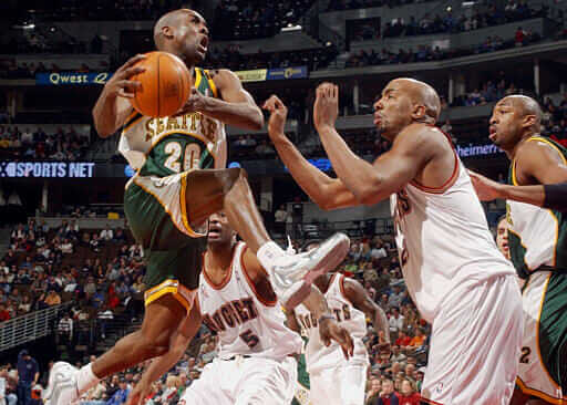 More Thefts in History - Gary Payton