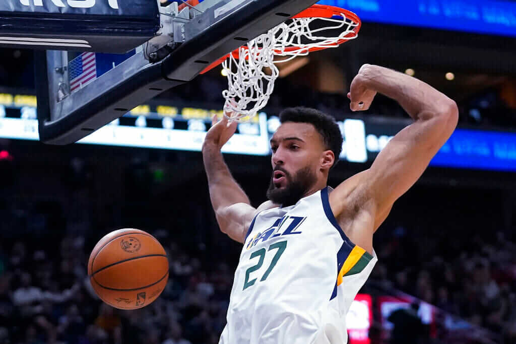 Mejor Defensor de la NBA - Rudy Gobert