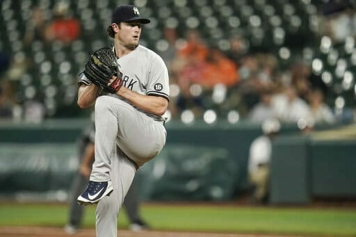 Mejores Abridores - Gerrit Cole