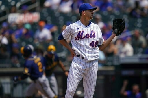 Mejores Abridores - Jacob deGrom