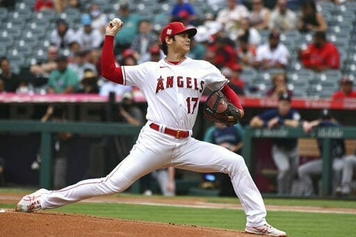 Mejores Abridores - Shohei Ohtani