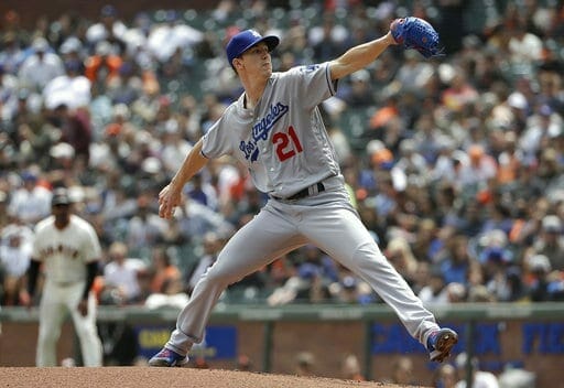 Mejores Abridores - Walker Buehler