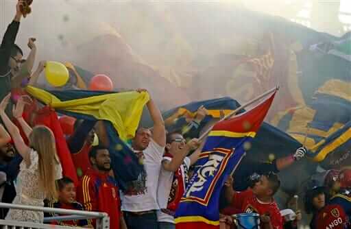 Mejores aficiones de la MLS - Real Salt Lake