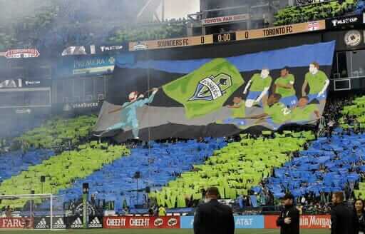 Mejores aficiones de la MLS - Seattle Sounders