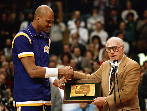 Mejores Anotadores - Kareem Abdul-Jabbar