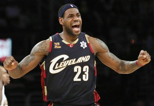 Mejores Anotadores - LeBron James