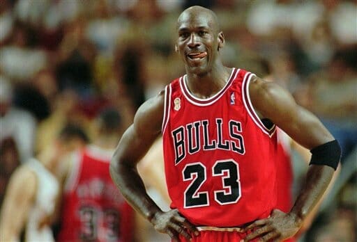 Top Scorers - Michael Jordan