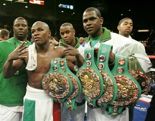 mejores boxeadores de la historia - Floyd Mayweather Jr.