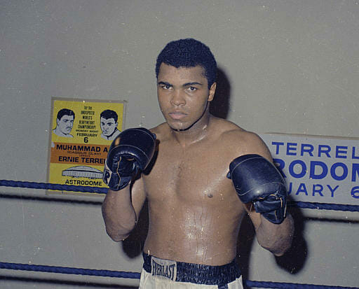 mejores boxeadores de la historia - Muhammad Ali