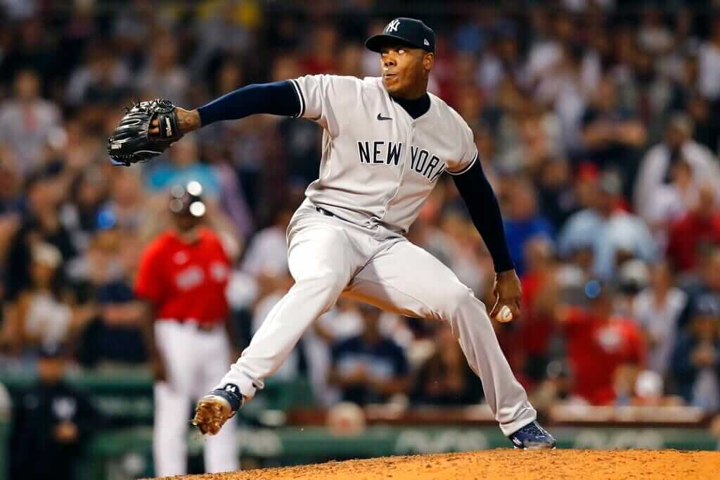 Best Closers - Aroldis Chapman