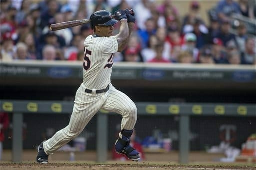 Mejores Jardineros Centrales - Byron Buxton