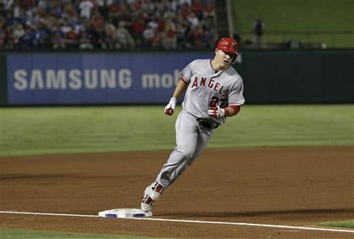 Mejores Jardineros Centrales - Mike Trout