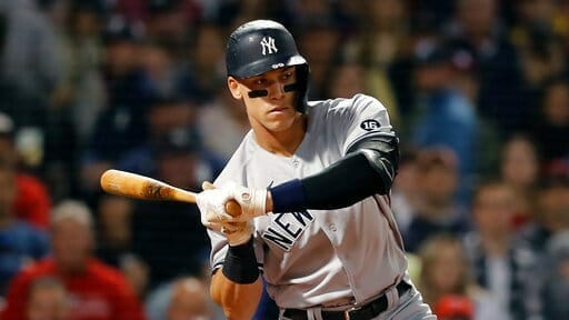 Mejores Jardineros Derechos -  Aaron Judge