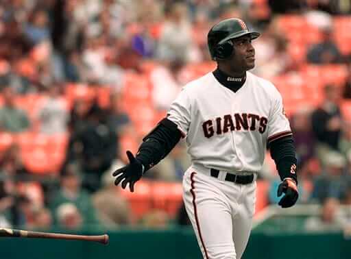 mejores jugadores de la historia - Barry Bonds