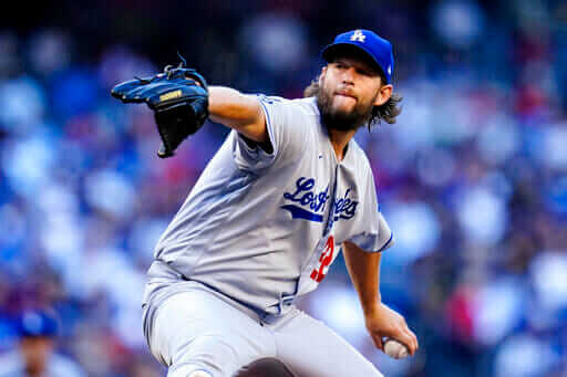 mejores jugadores de la historia - Clayton Kershaw