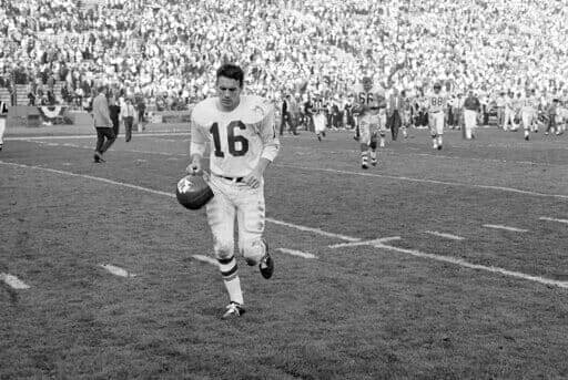 mejores jugadores de la historia - Len Dawson