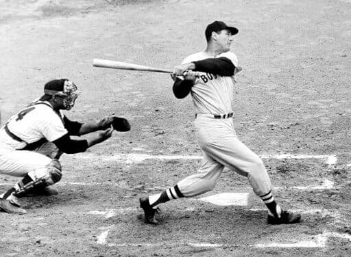 mejores jugadores de la historia - Ted Williams