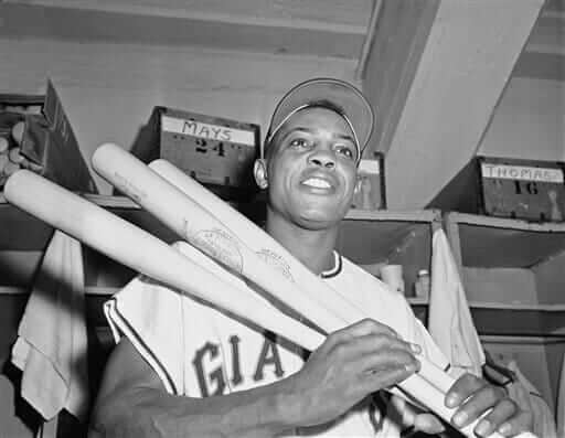 Best Players in Giants History- Willie Mays