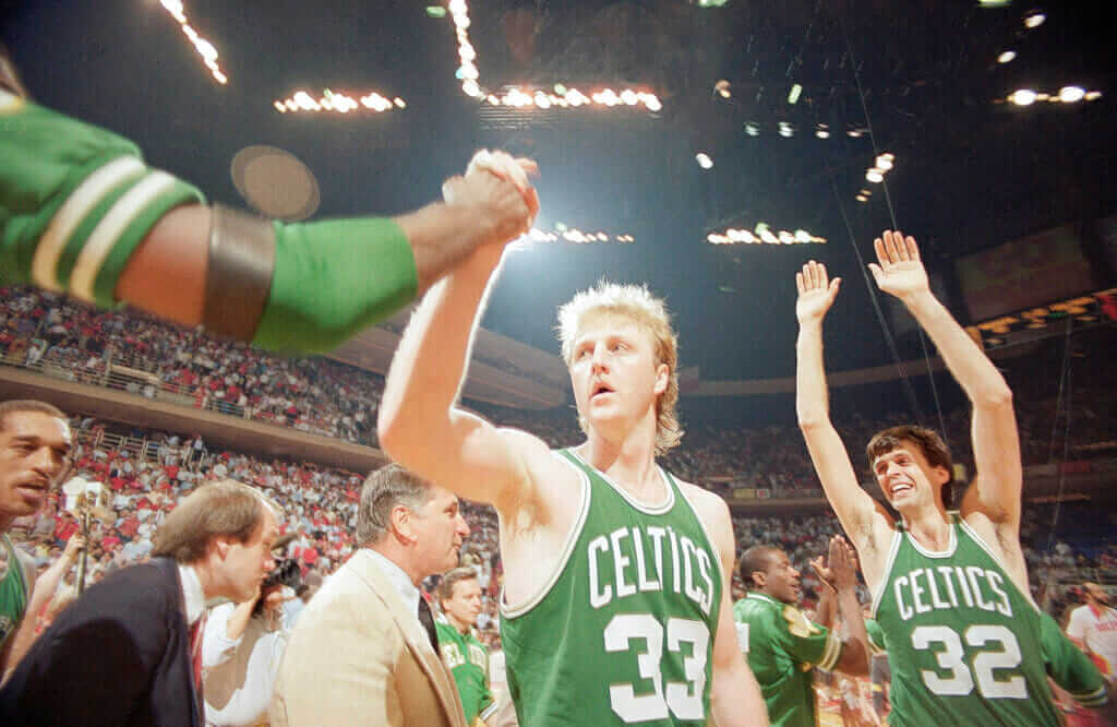 Mejores Jugadores de los Boston Celtics - Larry Bird