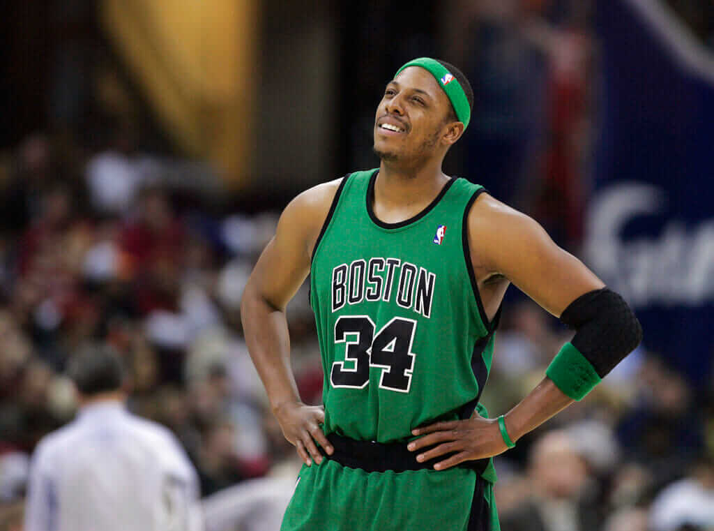 Mejores Jugadores de los Boston Celtics - Paul Pierce