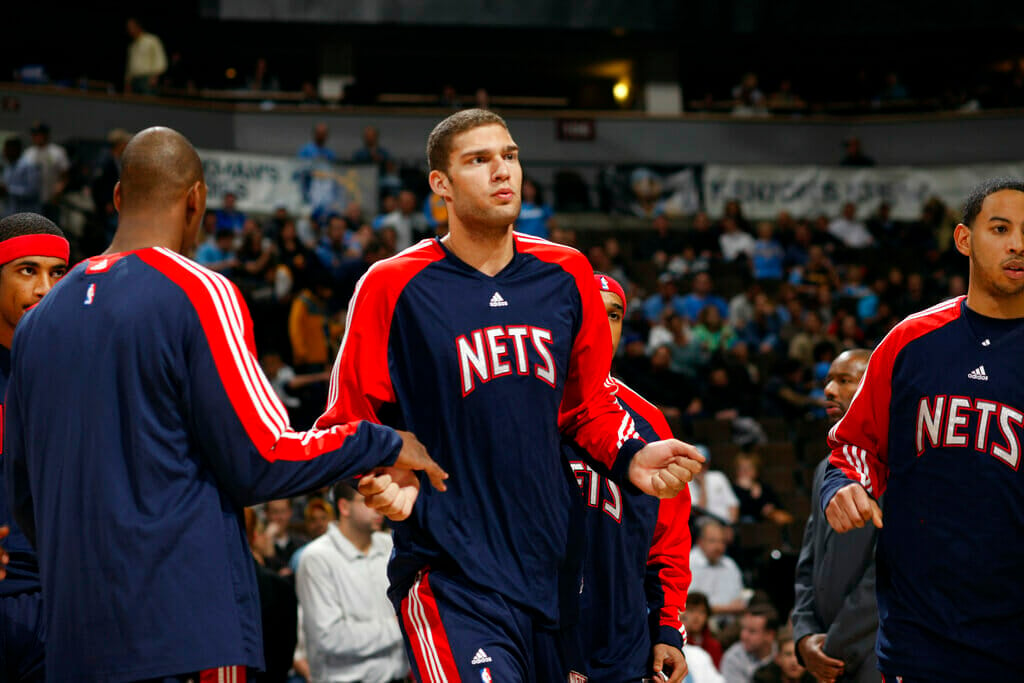 Mejores Jugadores de los Brooklyn Nets - Brook Lopez