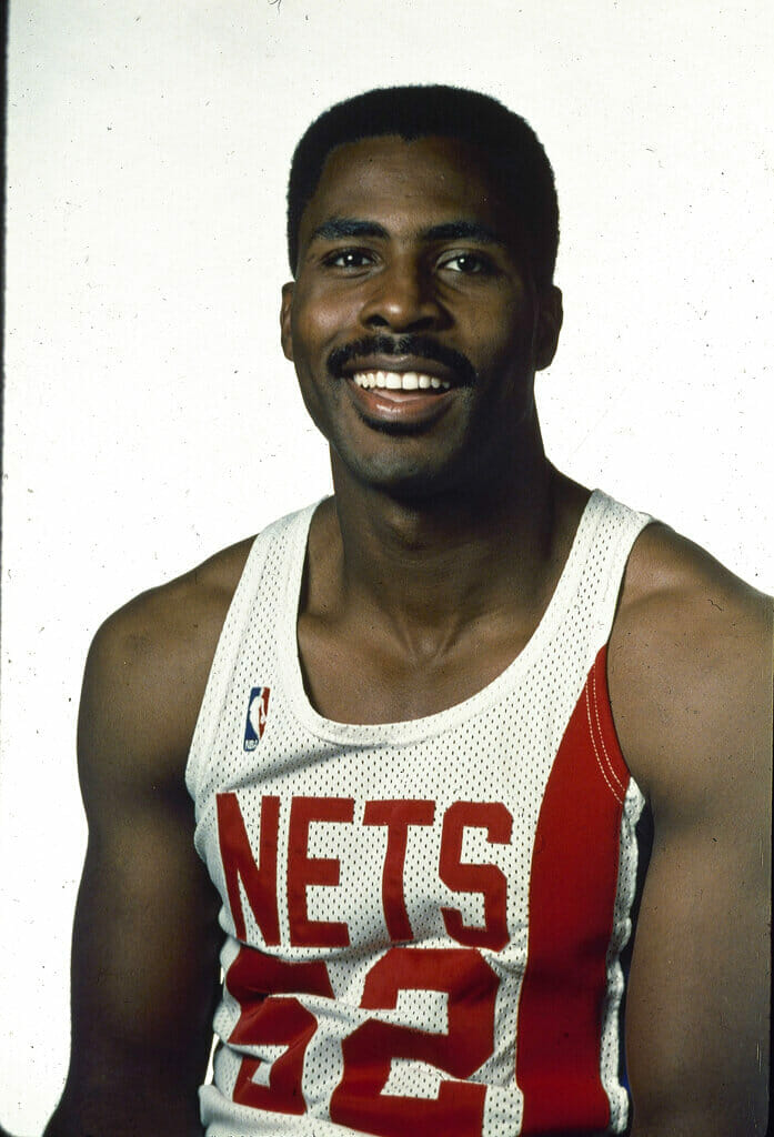 Brooklyn Nets Best Players - Buck Williams