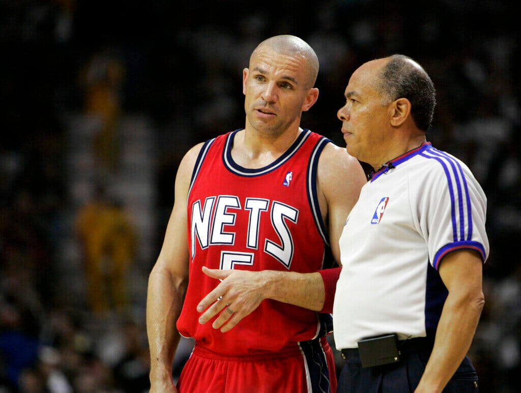 Brooklyn Nets Greatest Players - Jason Kidd