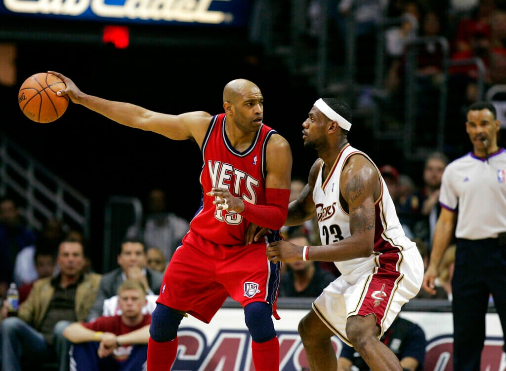 Brooklyn Nets MVP's - Vince Carter, LeBron James