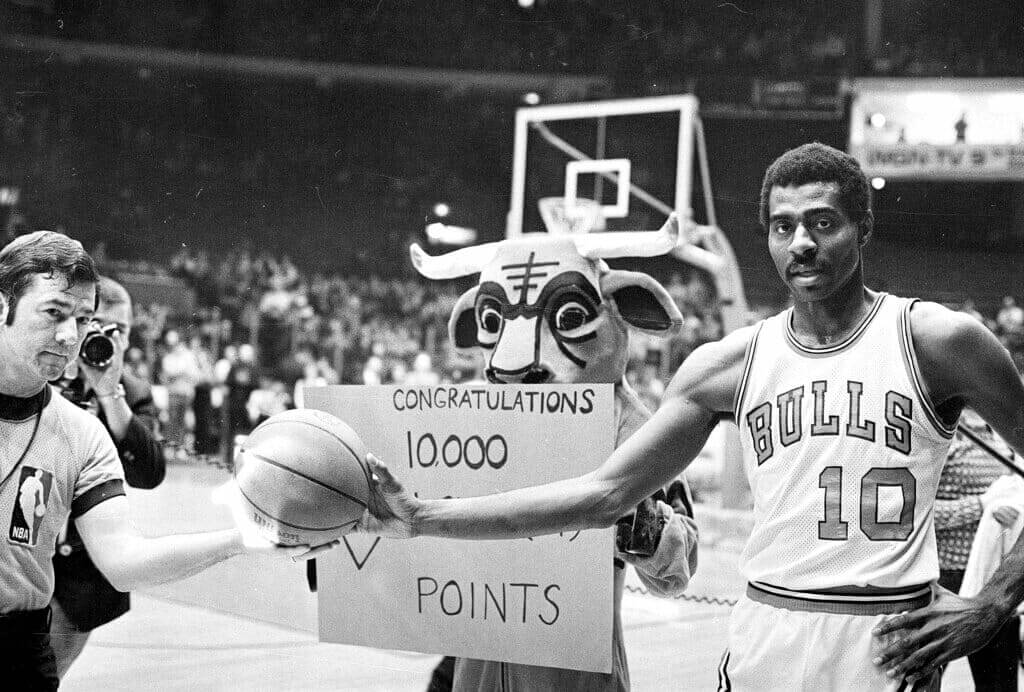 Mejores Jugadores de los Chicago Bulls - Bob Love