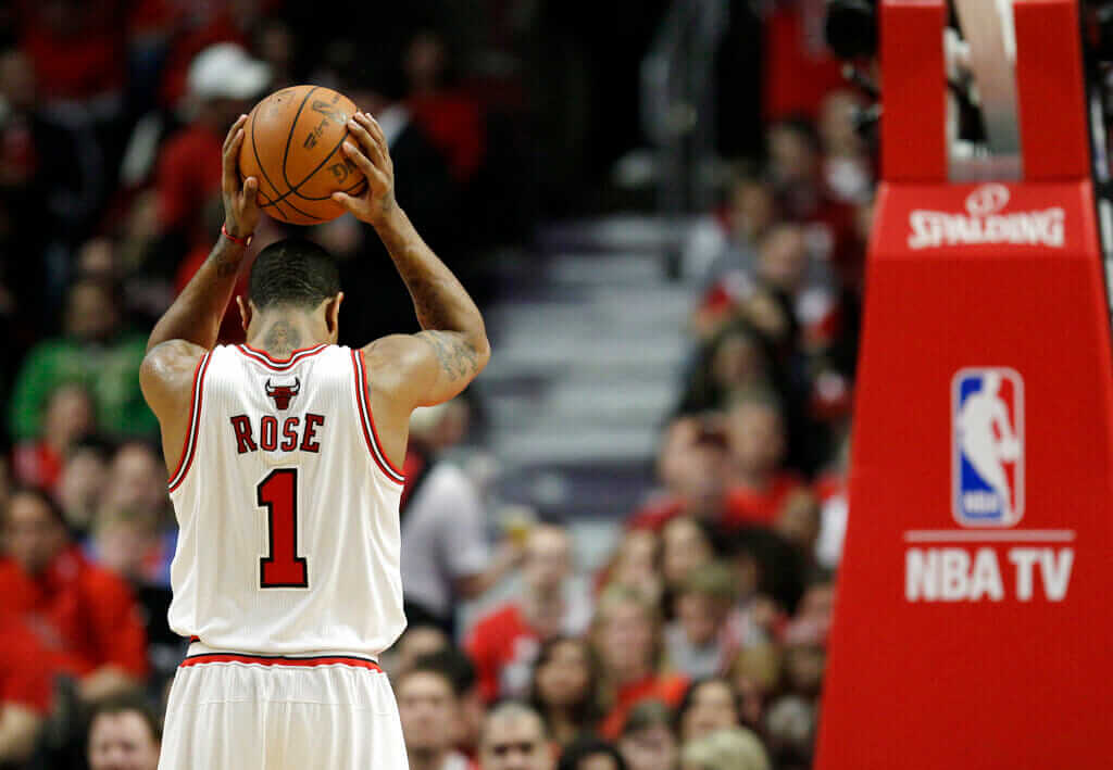 Mejores Jugadores de los Chicago Bulls - Derrick Rose