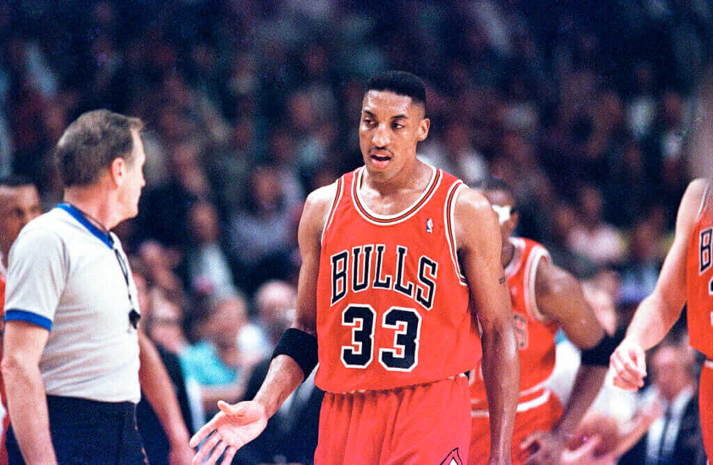 Chicago Bulls Greatest Players - Scottie Pippen