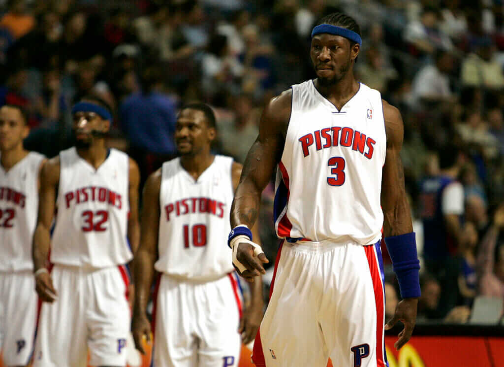 Detroit Pistons Best Players - Ben Wallace