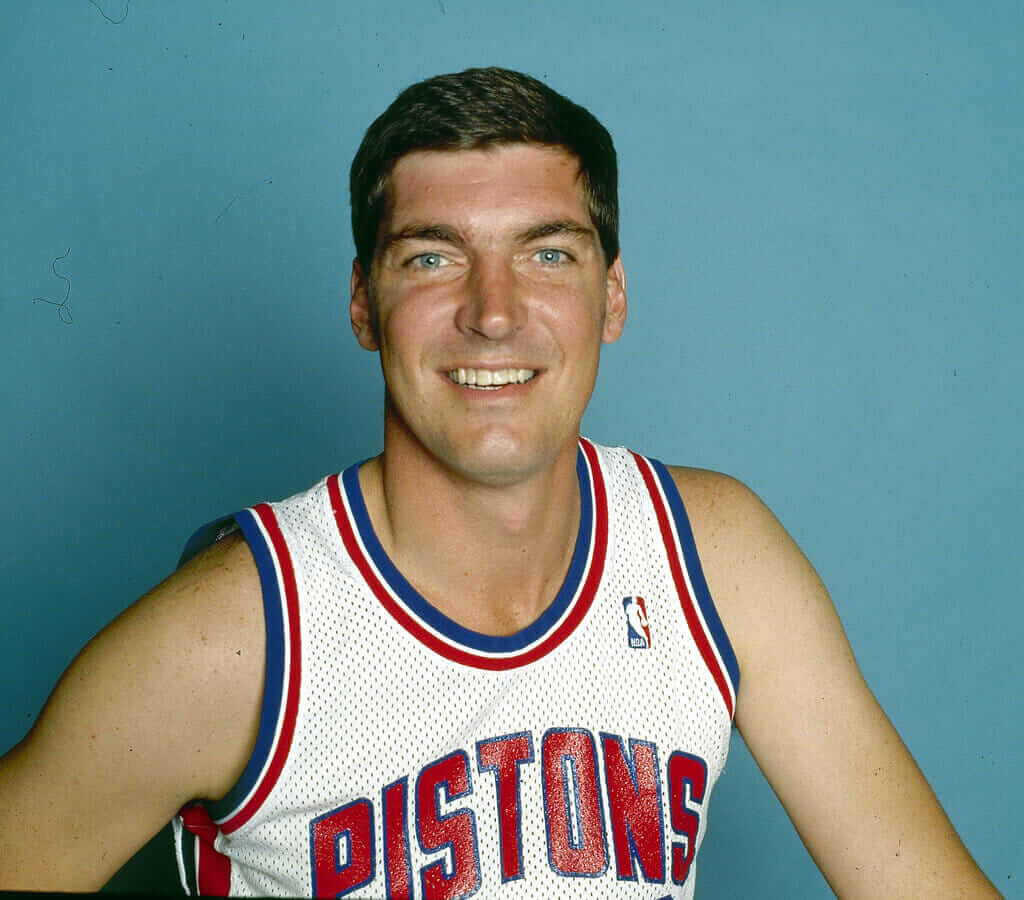 Detroit Pistons Best Players - Bill Laimbeer