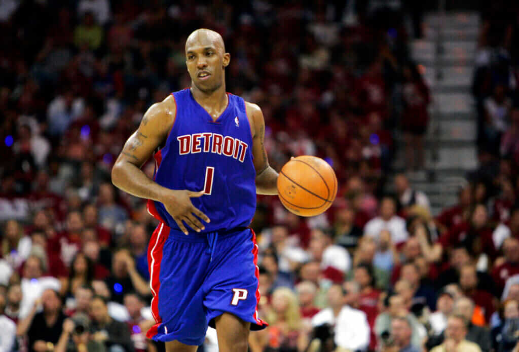 Detroit Pistons Best Players - Chauncey Billups