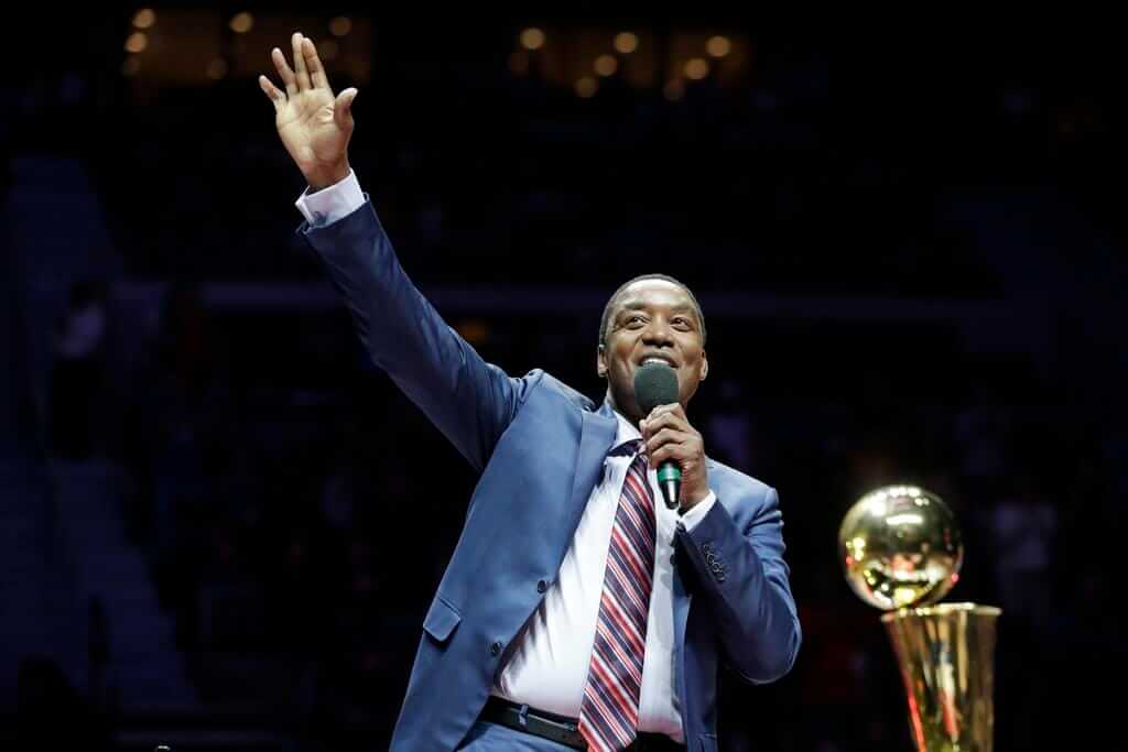 Detroit Pistons Best Players - Isiah Thomas